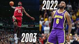 LeBron James Top Play from EACH of NBA Regular Seasons!