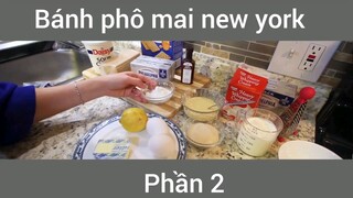 Bánh phô mai New York #2