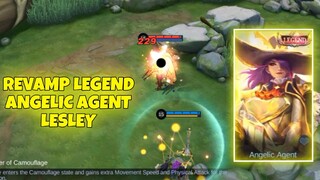 REVAMP LESLEY LEGEND ANGELIC AGENT GAMEPLAY