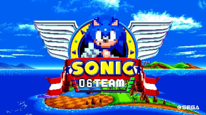 Sonic Mania - Crisis City Zone