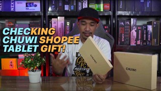 Vlog: Thanks Chuwi of Shopee/Lazada for the Hipad Air 10.3 Tablet Gift
