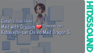 [ROM/ENG] Elma - Maid with Dragons❤️ | Kobayashi's Dragon Maid S CharaSong