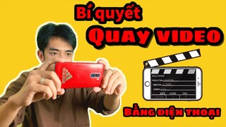 BÍ QUYẾT QUAY VIDEO ĐẸP BẰNG ĐIỆN THOẠI | LÀM YOUTUBE BẰNG ĐIỆN THOẠI #3 - Thon Trần