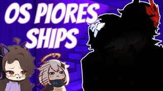 Os "PIORES" ships de Genshin Impact