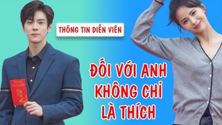 Nguỵ Triết Minh yêu đương cùng Hoàng Nhật Oánh trong ĐỐI VỚI ANH KHÔNG CHỈ LÀ THÍCH