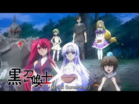 Kuro no Shoukanshi (Black Summoner) Dublado Episódio 5