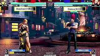 KOF 15  -   Xiaohai (小孩)    VS    Dakou (大口)   [08/06/2022]  [FT03]