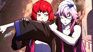 [Iron Blood Hound 2 45] "The demon that once attempted to destroy the world has now become a contrac