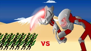 ♥ LEAF ARMY VS EPIC BOSS ♥ STICK WAR LEGACY