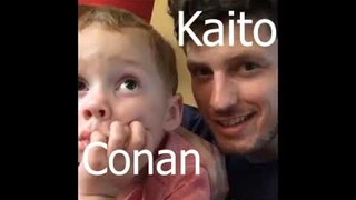 Detective Conan/Magic Kaito as vines 2: The Conaning