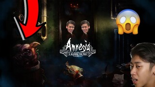 What the heo??? ( Amnesia the machine for pigs)