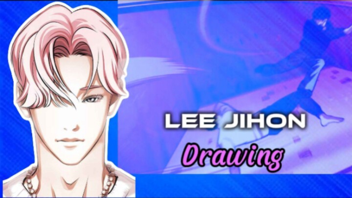 drawing lee jihon lookism