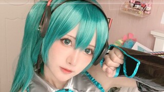 Trang Điểm Giả Công Chúa Hatsune Miku Số 1 Thế Giới COS