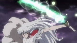 Sesshomaru thức tỉnh bộc toái nha - Inuyasha