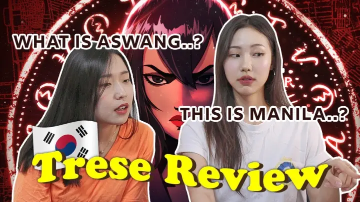 First Filipino Anime on NETFLIX?! | Koreans’ TRESE Review