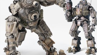 I would like to call it a flexible fat man! PA modified Titanfall TItanfall Atlas [Jijia Review No. 