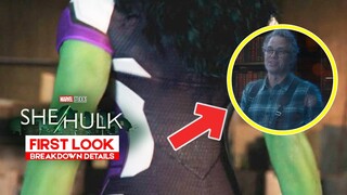 JANGAN BIKIN CEWEK INI MARAH!! | SHE HULK FIRST LOOK BREAKDOWN DETAILS