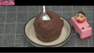 Japan cooking : Chocolate ice-cream 3 #bepNhat