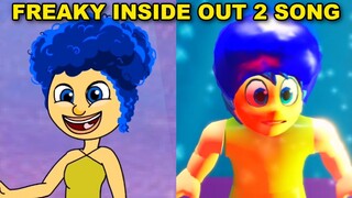 FREAKY Inside Out 2 Song Animated Music Video Vs ROBLOX Edition!