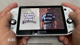 grand theft auto san andreas việt hóa chơi trên Ps Vita 2k máy chơi games tuổi thơ trên 10 năm tuổi