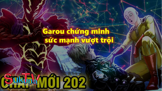 [One Punch Man 202]. Garou chứng minh sức mạnh vượt trội của mình