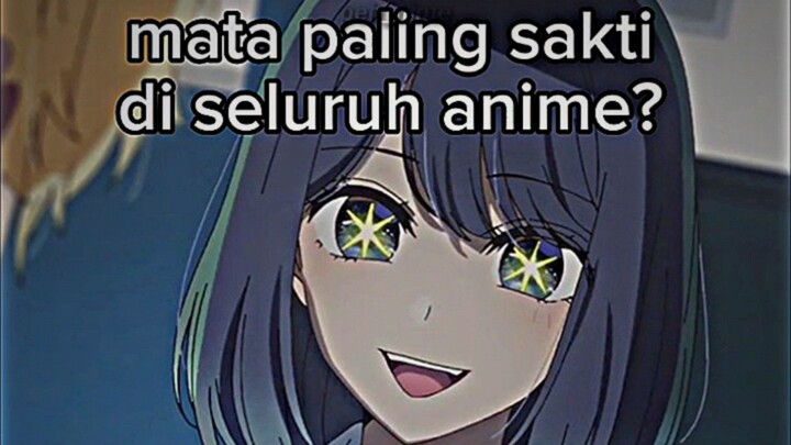 MATA PALING SAKTI DI ANIME