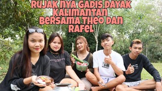 SERU❗RUJAK ALA-ALA GADIS DAYAK KALIMANTAN ||