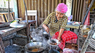 JUALAN DARI USIA 25 TAHUN SAMPAI SEKARANG HAMPIR 1 ABAD??? TONGSENG MBAH DULLAH WIDODOMARTANI BANTUL