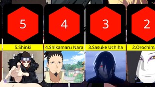 10 Karakter Boruto Paling Cerdas