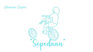 Kartun lucu - Sepedaan | Animasi Sapri