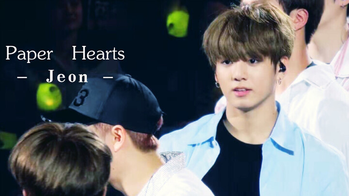 Fan Edit | Jung Kook X Jimin-Paper Hearts