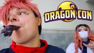 BOOGIE WOOGIE TIME!! Jujutsu Kaisen Cosplay Crack | Dragon Con 2021