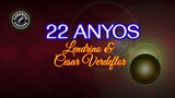 22 Anyos (Karaoke) - Lendrino & Cesar Verdeflor