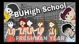 Bu-High School | FRESHMEN YEAR - Bullies | PART1 | Ft. Pinoy Animators | Pinoy Animation