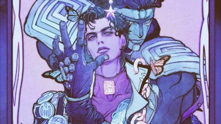 【Jotaro】 Người đàn ông bất khả chiến bại không gục ngã, nhưng người cha đã gục ngã