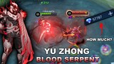YU ZHONG Blood Serpent is HERE! | YU ZHONG COLLECTOR SKIN DRAW | MOBILE LEGENDS