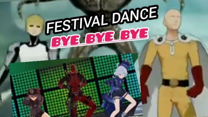 Festival Dance Bye bye