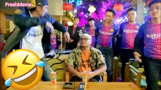 Khi Fan Real giữa rừng Fan Barca