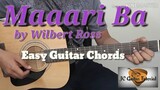 Maaari Ba - Wilbert Ross Guitar Chords (Easy Guitar Chords) (Guitar Tutorial)