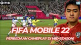 FIFA Mobile 22 Indonesia | Perbedaan Gameplay di Mid-Season Update! Meta & Cara Bermain Yang Berubah