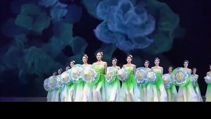 云裳轻舞，花容月貌