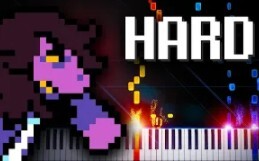 【deltarune】Chapter 4 Piano Hometown Day