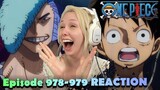 KYOSHIRO BIG SURPRISE One Piece Episode 978 and 979 REACTION