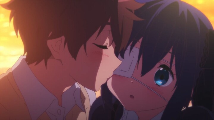 Kenyamanan berenergi tinggi di depan! Kumpulan adegan ciuman di anime
