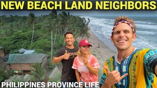 NEW BEACH LAND NEIGHBORS - Philippines Province Life In Davao (BecomingFilipino)