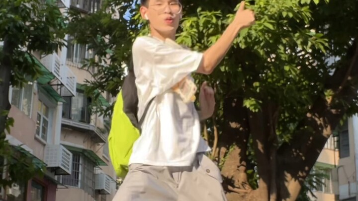 steady用来拍旅游转场也太合适了吧！