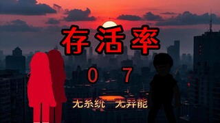 存活率 -《惊魂警察局》（07）原创 动画 末日