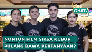 REZA RAHADIAN JARANG MAIN HOROR KARENA ASLINYA PENAKUT? | Cine-Chat Film Siksa Kubur