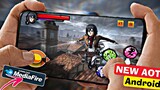 New Attack On Titan Game For Android | Download New Aot Game on Mobile