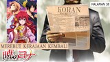 Saatnya merebut kembali kerajaan AKATSUKI NO YONA | Koko Review Anime (KORAN)